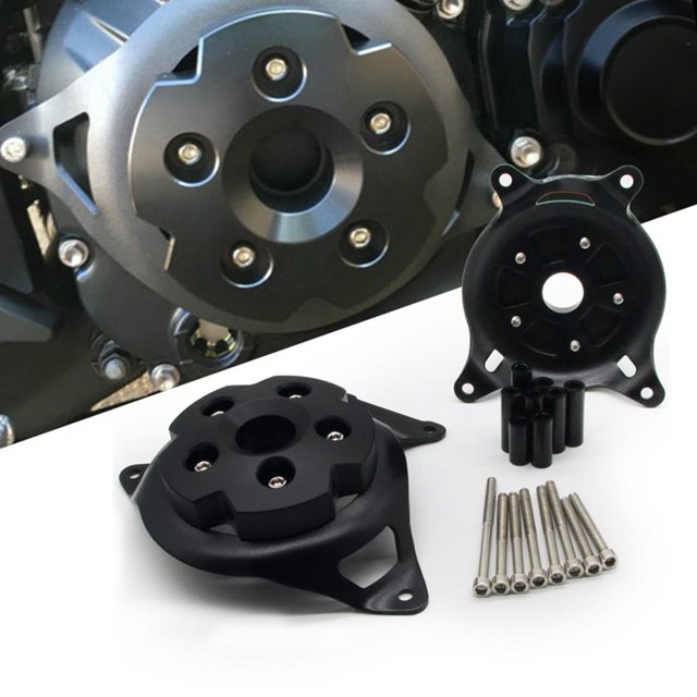 de motor de motocicleta, deslizadores izquierdo y derecho, almohadilla de choque para Z750 2013-2017 Z 800 2013-2017 ZR750 Yotijar estator de la protección del motor