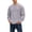 Gray, variant on Men's Diamond-Quilted Crew-Neck Sweatshirt, Soft Blend Fabric for lounging at home & relaxation Green M