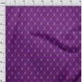 thumbnail image 3 of oneOone Silk Tabby Fabric Geometric Block Print Sewing Fabric BTY 42 Inch Wide, 3 of 4