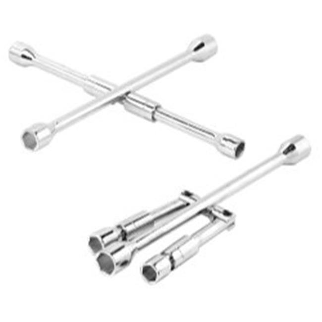 4 Way Folding Lug Wrench