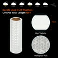 thumbnail image 3 of Unique Bargains Reflective Tape, 6' x 10 FT Waterproof Adhesive Warning Safety Tape, White, 3 of 6