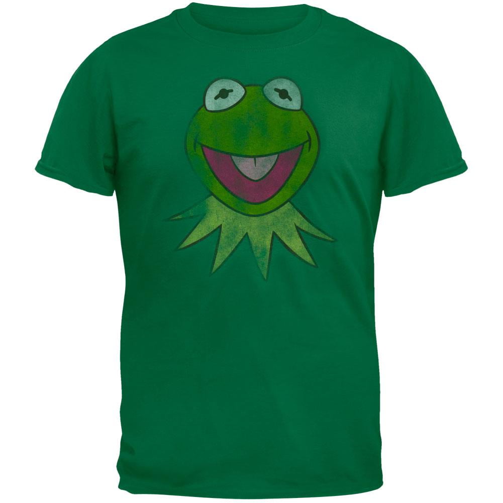 Old Glory - Muppets - Kermit Adult T-Shirt - 2X-Large - Walmart.com 