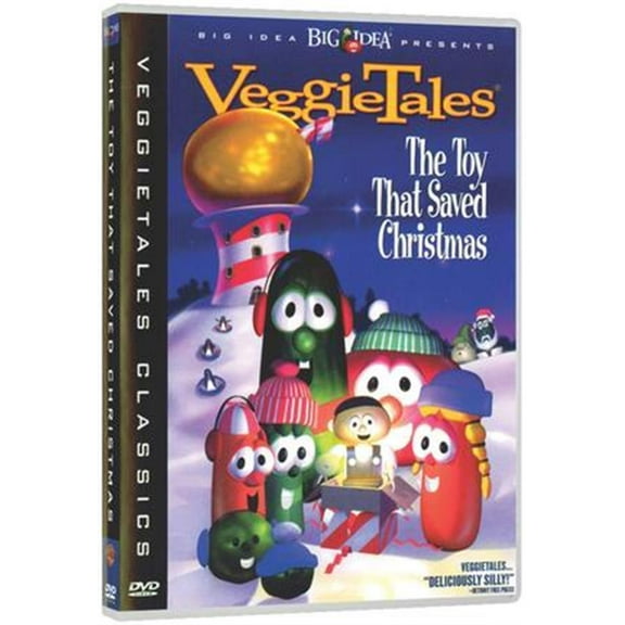 Big Idea Productions 549796 DVD - Veggie Tales Toy That Saved Christmas