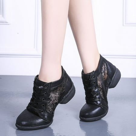 

〖Yilirongyumm〗 Black 39 Sandals Women Ladies Casual Comfortable Dance Shoes For Womens Latin Dance Shoes Heeled Ballroom Salsa Tango Party Sequin Dance Shoes
