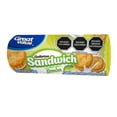 thumbnail image 1 of Galletas Great Value con relleno sabor limón 150 g, 1 of 4