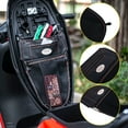 thumbnail image 4 of RZAHUAHU Asiento de motocicleta Bolsa de pared Cremallera Asiento de motocicleta Bolsa Organizador Práctico Hugtrwg  Para estrenar, 4 of 8