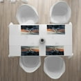 thumbnail image 3 of Ambesonne Colorful Place Mats Set of 4, Mountain Nepal Everest, Standard Size, Multicolor, 3 of 4