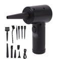 thumbnail image 1 of ZOUSSIQI Compressed Air Duster 3 Gear Cordless Electric Air Duster for Laptop Computer Keyboard Camera Cleaning JU316-5801, 1 of 13