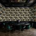 thumbnail image 5 of Boho Peel and Stick Wallpaper Celestial Dance Antique Aesthetic Radiant Moons 23.6in x 9.8ft Self Adhesive Removable Wall Paper Renter Friendly Wall Covering for Kids Room Bedroom Nursery Cabinet, 5 of 8