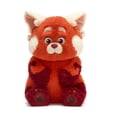 thumbnail image 1 of Muñeco de mapache de peluche rojo de 13 pulgadas, juguetes que se vuelven Panda rojo, muñeco de peluche, regalos de cumpleaños para niños, 1 of 5