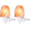 thumbnail image 1 of Salt Lamp, Himalayan Night Light Crystal Lamp Salt Lamp Hand Carved Salt Light (Two Hanging Sockets), 1 of 5