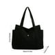 thumbnail image 3 of Xihbxyly Bolso Tote de Gran Capacidad para Mujer, Diseño de Lona Multibolsillos, Moderno Bolso de Hombro con Borlas, Ideal para Ir de Compras, Viajar, Trabajar, Un Regalo Elegante para Ella, 39 X 27, 3 of 6