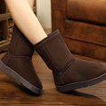 thumbnail image 4 of Botas de nieve altas de moda de 44 yardas, zapatos de algodón cálidos de terciopelo para mujer, botas de mujer de cabeza redonda, 4 of 5