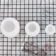 thumbnail image 4 of Moldes de silicona para hacer cubitos de hielo con forma de vela de rosa, 4 of 8