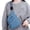 Light Blue, variant on HGIEYS Shoulder Bag for Women and Men, Anti-Theft RFID Crossbody Sling Bag, for Travel, Commute and Daily Use