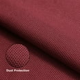 thumbnail image 3 of Speaker Grill Cloth, Professional Audio Mesh Fabric for Speakers, 54" x 36",  Bargundy, 3 of 5