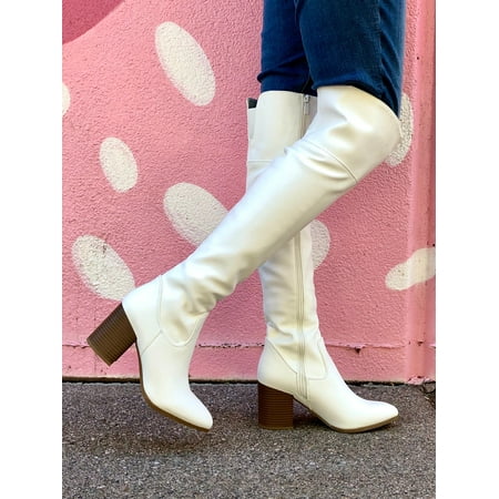 

Mandy Over The Knee High Boots