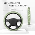 thumbnail image 3 of Uemuo Cute Crocodile Printed Car Elastic Steering Wheel Cover - Universal Car Accessory for Diverse Cars Anti-Slip, and Comfortable- 15", 3 of 8