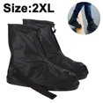 thumbnail image 2 of Cubierta de zapato impermeable, botas de lluvia con cremallera y reflector para deportes al aire libre, escalada, acampada brand modelStyleType, 2 of 2