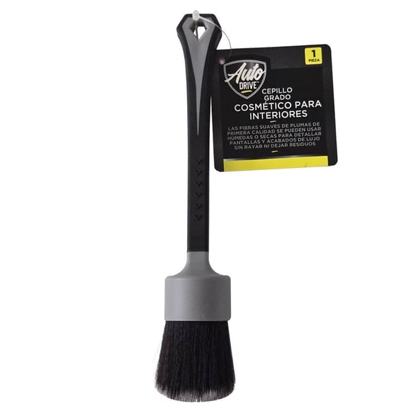 Cepillo Premium Auto Drive Para Interiores con Cerdas Sintéticas, Longitud del Mango 22.86 cm