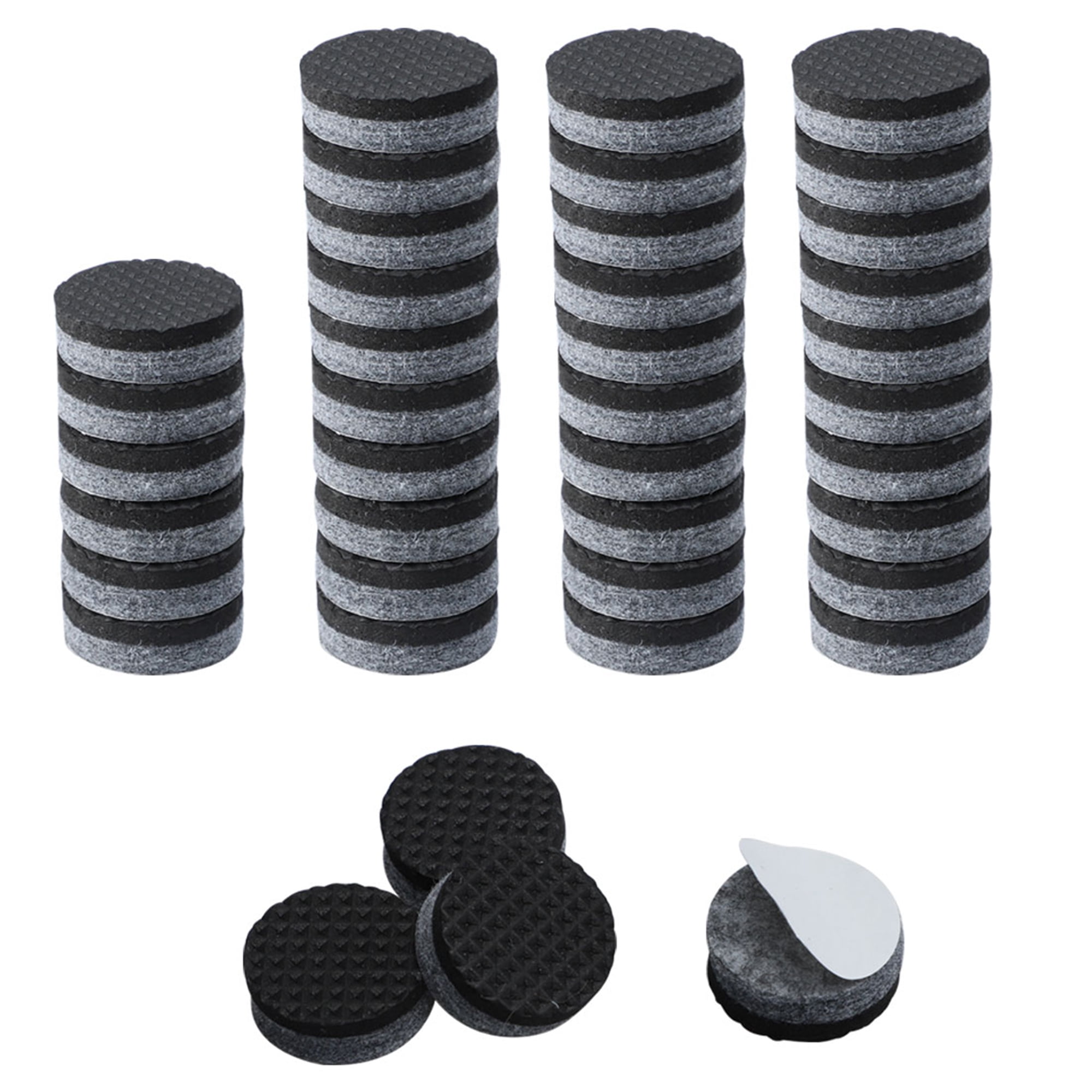 1 1 4 felt chair pads