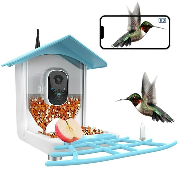 Bird Feeder with Camera,2.4G WiFi Wireless,Bird Watching Camera Auto