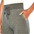 thumbnail image 4 of Eddie Bauer Women's Warm & Soft Modal Fleece Lounge Jogger With Pockets (Grey Camo, S), 4 of 10