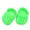 Candy Color, variant on AlevRam 1 Pair Clog Shoes for 18 Inch Dolls – Candy Color Slip-On Sandals for Girl or Boy Dolls – Doll Footwear Accessories