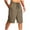 Khaki, variant on Miqool Men's Long Basketball Shorts with Pocket 11'' Quick Dry Gym Short Lightweight Below Knee Mesh Athletic Shorts