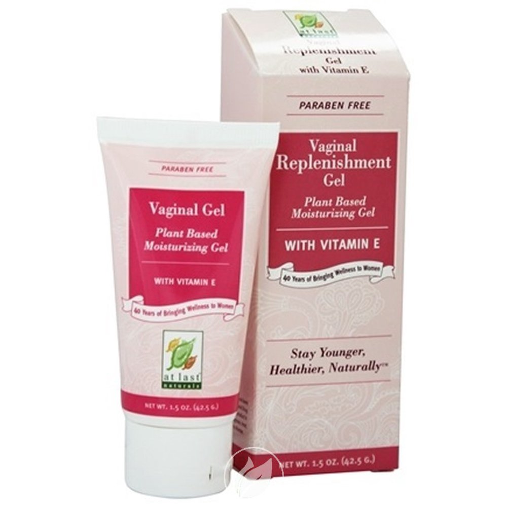 Wild Yam Vaginal Moisturizing Gel 1.5 Oz by At Last Naturals (formerly