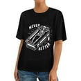 thumbnail image 3 of GENTS BLISS Heavyweight Graphic T-shirts Halloween Tee Skull Ghosts Tee Funny Casual Shirts Size XS-3XL, 3 of 7