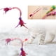thumbnail image 3 of Juguete Interactivo para Gato con Plumas Juguete para Gato Auto Empleo Con, 3 of 3