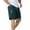 Army Green, variant on XuJwPNcy Mens Sweat Shorts Knee Length Workout Gym Shorts Lounge Shorts with Zipper Pockets Elastic Waist Joggers