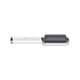 thumbnail image 3 of Plancha de pelo eléctrico Calefacción rápida 130 ℃ -200 ℃ Universal enderezamiento Cepillo Portátil Portátil DIY Styler Herramienta Blanco Tapón US seitruly CE001541-02B, 3 of 7