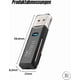 thumbnail image 5 of Card Reader USB 2.0 Stick Card Reader SDHC SDXC MicroSD TF Adapter Memory Card (White USB 2.0), 5 of 5