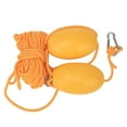 thumbnail image 2 of Kayak Boat Leash Rope Buoy Floating Ball Stainless Steel Hook Fishing Drift Anchors System, 2 of 7