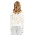 thumbnail image 2 of Hello Kitty Girls Graphic Eyelash Glitter Sweater, Sizes 4-16, 2 of 5