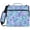 Glittering Mermaid Scales, variant on Zipper Binder with Shoulder Strap 2 inch 3 Ring Waterproof File Folder Organizer Bag 500 Sheet Repeating Sun Pattern