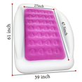 thumbnail image 3 of Cama de viaje Air Mattress Fahuac para niños pequeños de 157 x 102 x 30 cm con bomba, 3 of 7