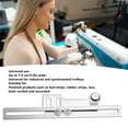 thumbnail image 4 of Sewing Machine Binder, High Accuracy Stainless Steel 3 In 1 Adjustable Industrial Sewing Machine Binding Attachment Fine Machined  For Sewing Machine Accessory, 4 of 8