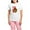 With Pink Camo Pant, variant on CafePress - I Love My Pomeranian Women's Light Pajamas - Women's Short Sleeve Print T-Shirt and Pants Light Cotton Pajama Set