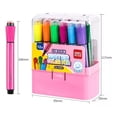 thumbnail image 2 of Plumones Punto Medio Con Estuche 18 Piezas MarcadoresDeli, 2 of 3