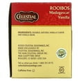 thumbnail image 2 of Celestial Seasonings, Rooibos Tea, Madagascar Vanilla, Caffeine Free, 20 Tea Bags, 1.5 oz, 2 of 2