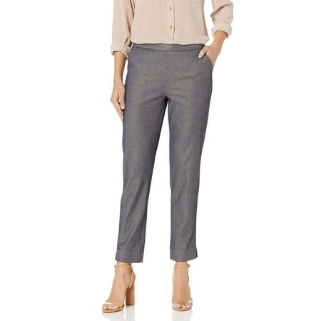 HUE Women's Gold Metal Jaquard Leggings, Small