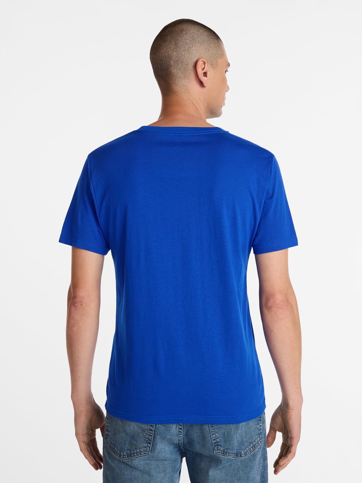 Americana Men's and Big Men's Freedom Eagle Graphic Tee Shirt from Way to Celebrate, Sizes XS-3XLT