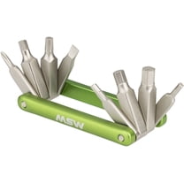MSW MT-208 Flat-Pack Multi-Tool, 8 Bit