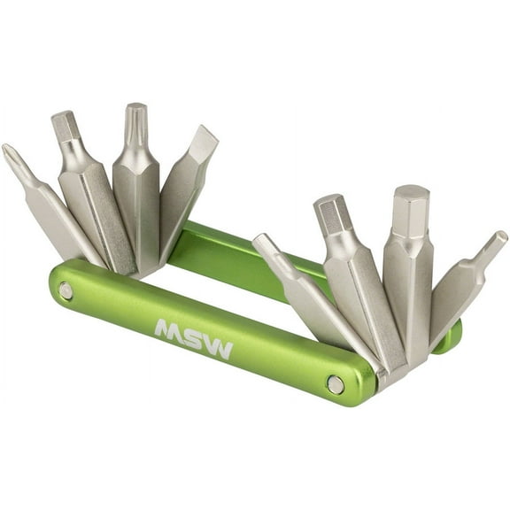 MSW MT-208 Flat-Pack Multi-Tool, 8 Bit