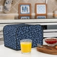 thumbnail image 6 of Fotbe Anchors Ship for Four Slice Toaster Cover, Fingerprint Protector, Super Soft Appliance Cover And Dust Cover,Bread Dust Cover & Fingerprint Protection, 6 of 7