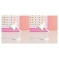 thumbnail image 1 of Justharion Lampe de Lecture 2W LED Lampe de Table Pliante 180° Lampe de Nuit de Bureau Réglable Ld02-Blanc 2Set, 1 of 6