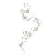 thumbnail image 1 of Pieza de pelo ANGGREK enredadera de boda multiusos 148 pulgadas, 1 of 8